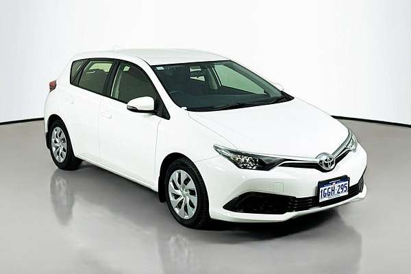 2017 Toyota Corolla Ascent ZRE182R