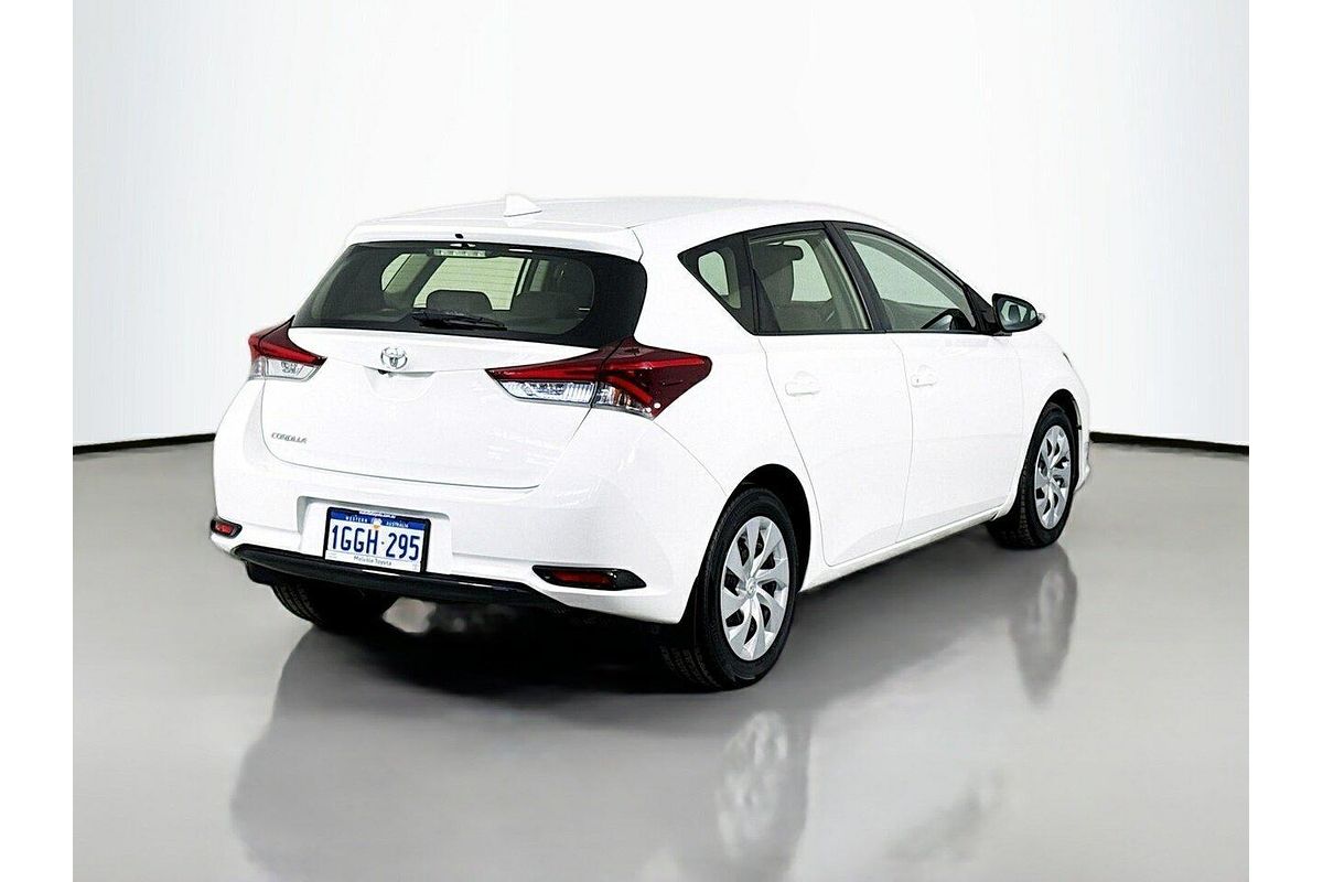 2017 Toyota Corolla Ascent ZRE182R