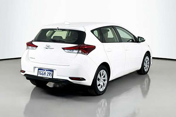 2017 Toyota Corolla Ascent ZRE182R