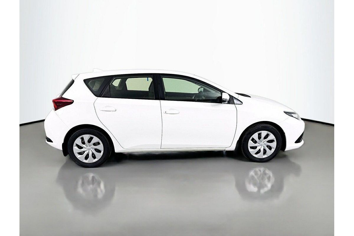 2017 Toyota Corolla Ascent ZRE182R