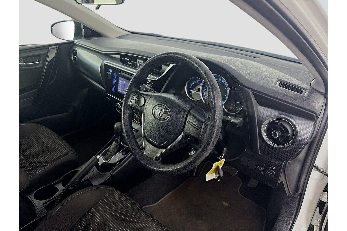2017 Toyota Corolla Ascent ZRE182R