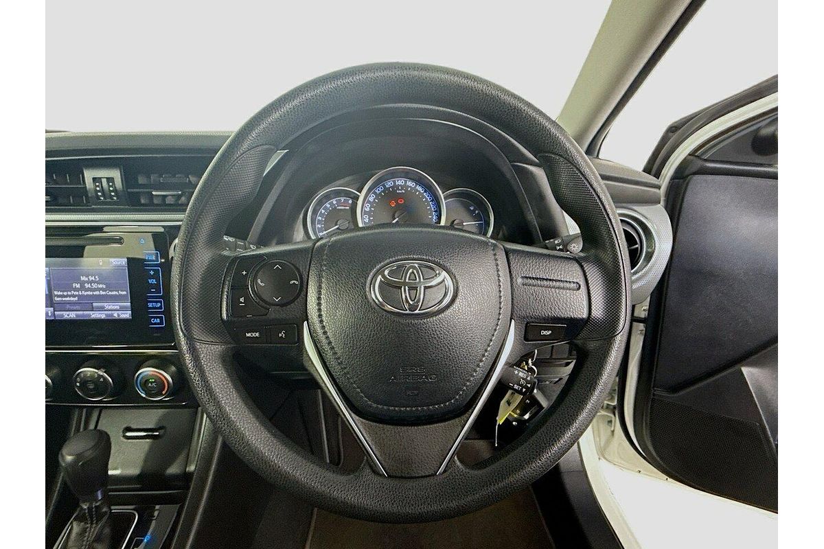 2017 Toyota Corolla Ascent ZRE182R