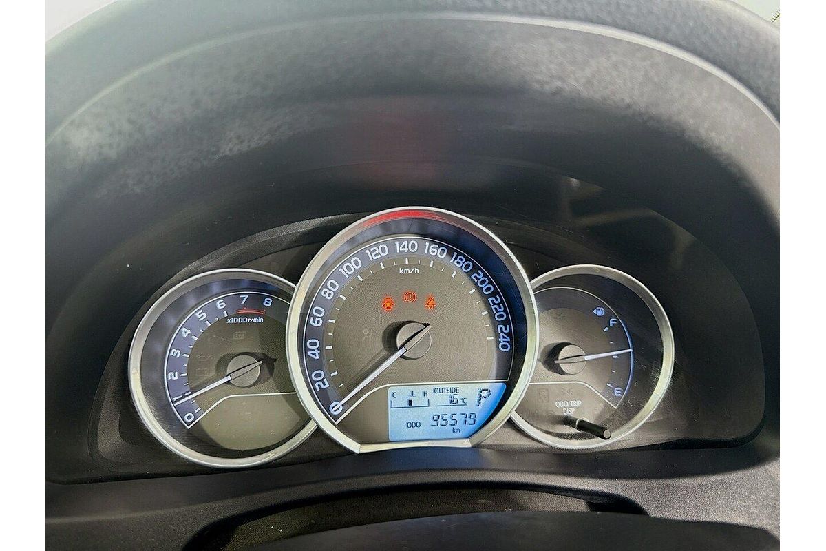 2017 Toyota Corolla Ascent ZRE182R