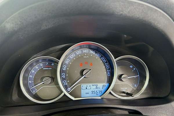 2017 Toyota Corolla Ascent ZRE182R