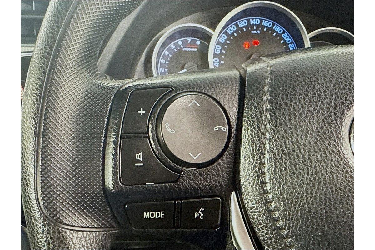 2017 Toyota Corolla Ascent ZRE182R