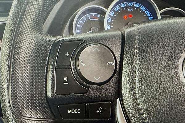 2017 Toyota Corolla Ascent ZRE182R