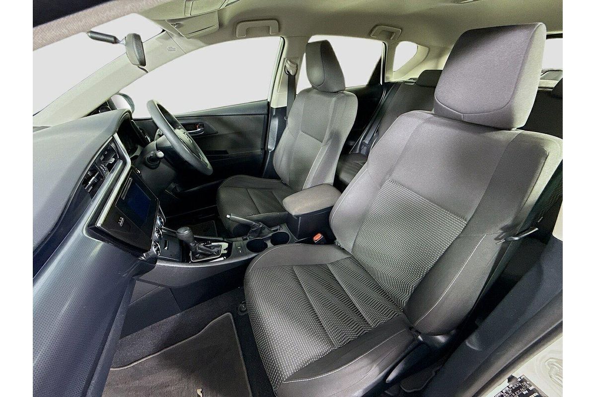 2017 Toyota Corolla Ascent ZRE182R