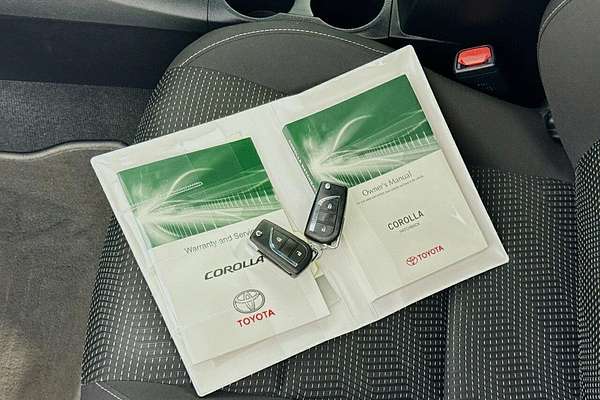 2017 Toyota Corolla Ascent ZRE182R