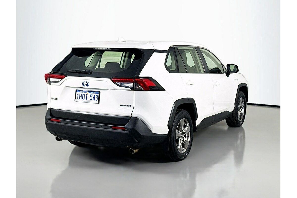 2022 Toyota RAV4 GX AXAH52R