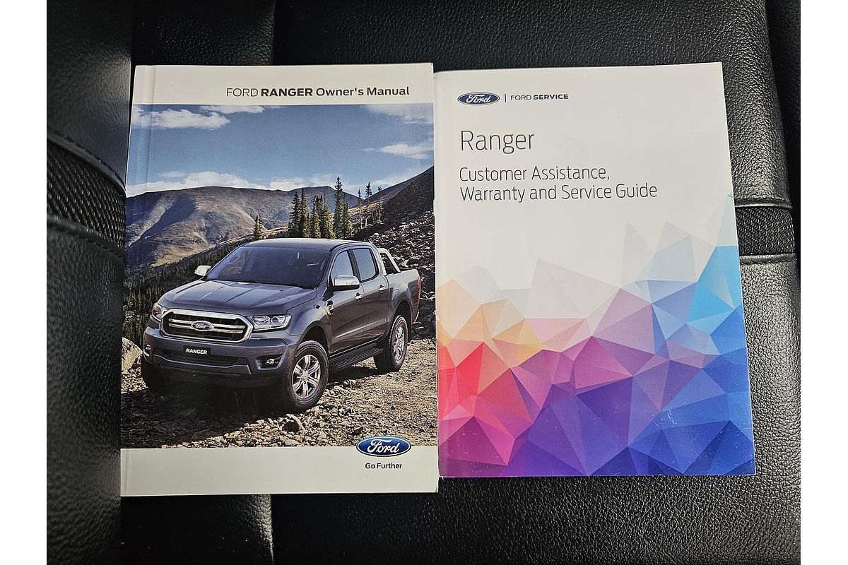 2020 Ford Ranger Wildtrak PX MkIII 4X4 2.0L