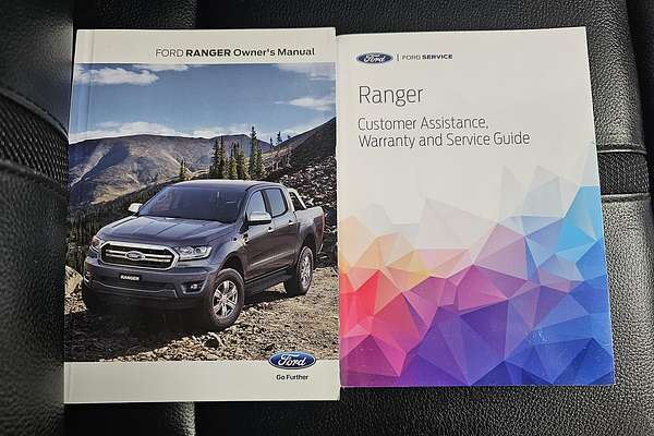2020 Ford Ranger Wildtrak PX MkIII 4X4 2.0L