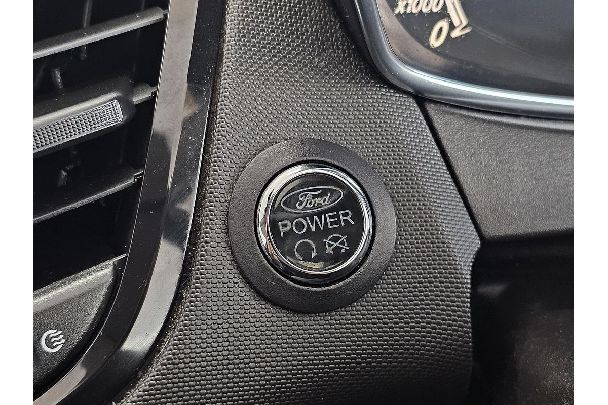 2016 Ford Fiesta Sport WZ