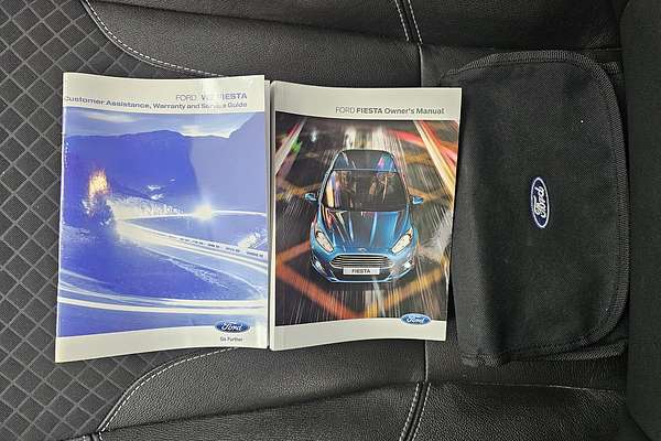 2016 Ford Fiesta Sport WZ