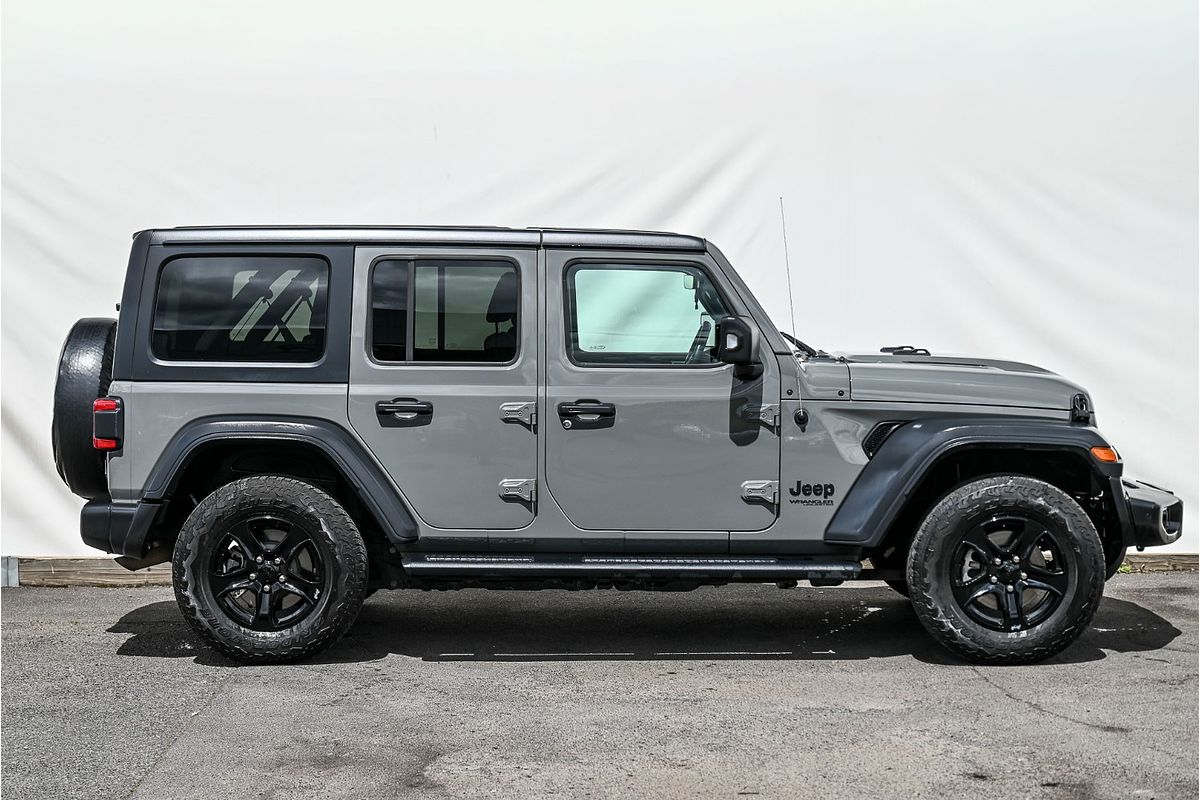 2021 Jeep Wrangler Unlimited Night Eagle JL