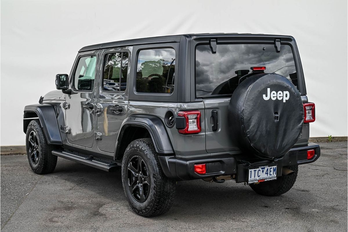 2021 Jeep Wrangler Unlimited Night Eagle JL