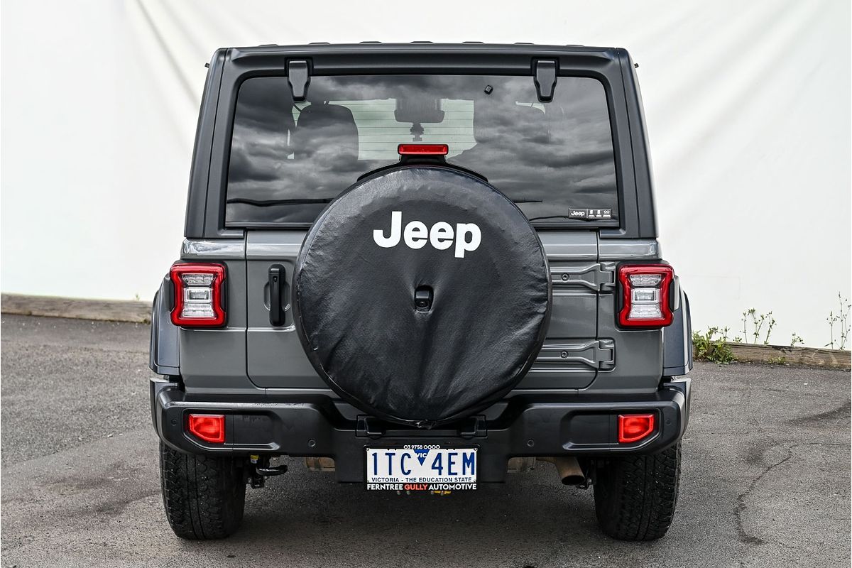 2021 Jeep Wrangler Unlimited Night Eagle JL