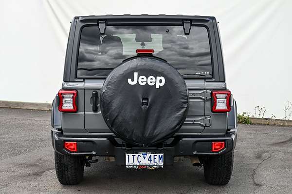 2021 Jeep Wrangler Unlimited Night Eagle JL