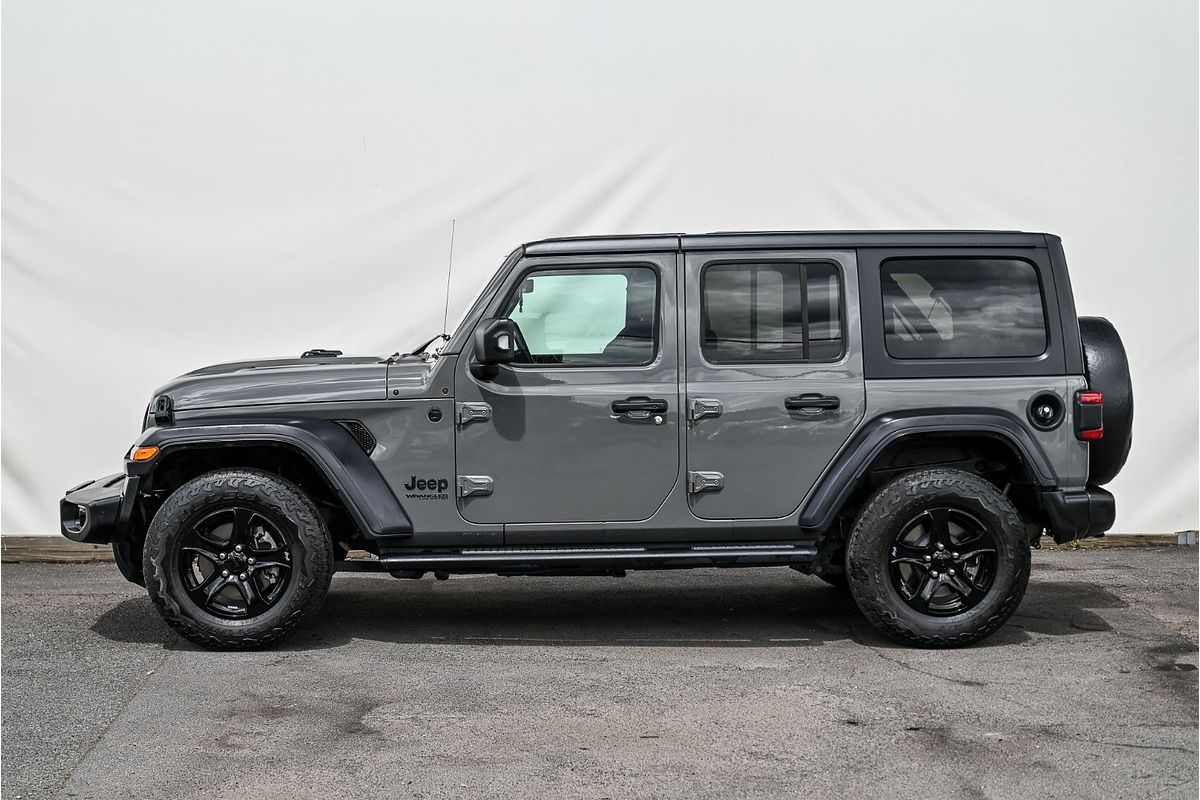 2021 Jeep Wrangler Unlimited Night Eagle JL