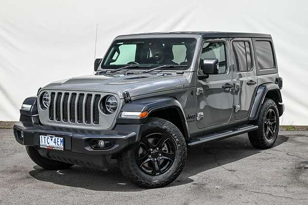 2021 Jeep Wrangler Unlimited Night Eagle JL