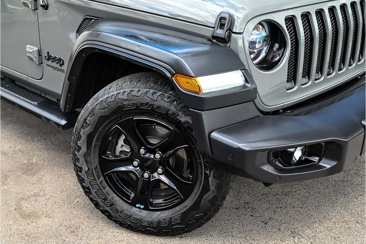 2021 Jeep Wrangler Unlimited Night Eagle JL
