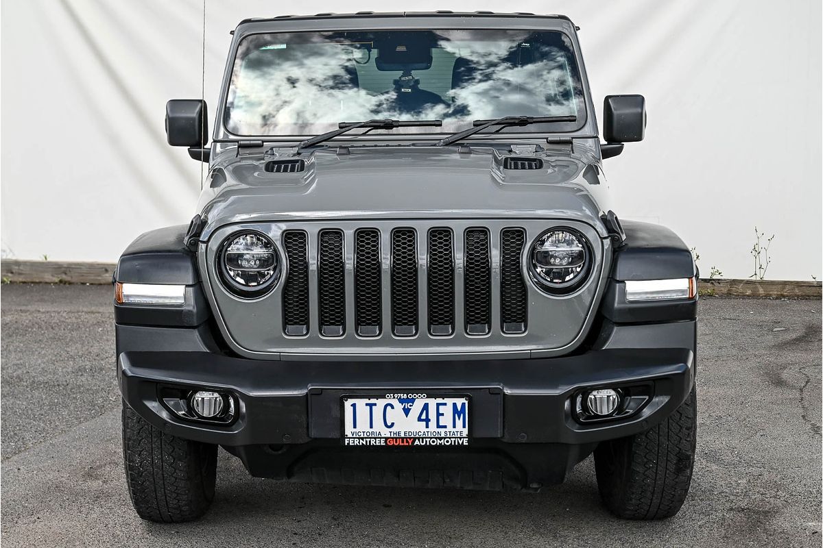 2021 Jeep Wrangler Unlimited Night Eagle JL
