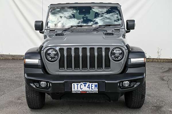 2021 Jeep Wrangler Unlimited Night Eagle JL