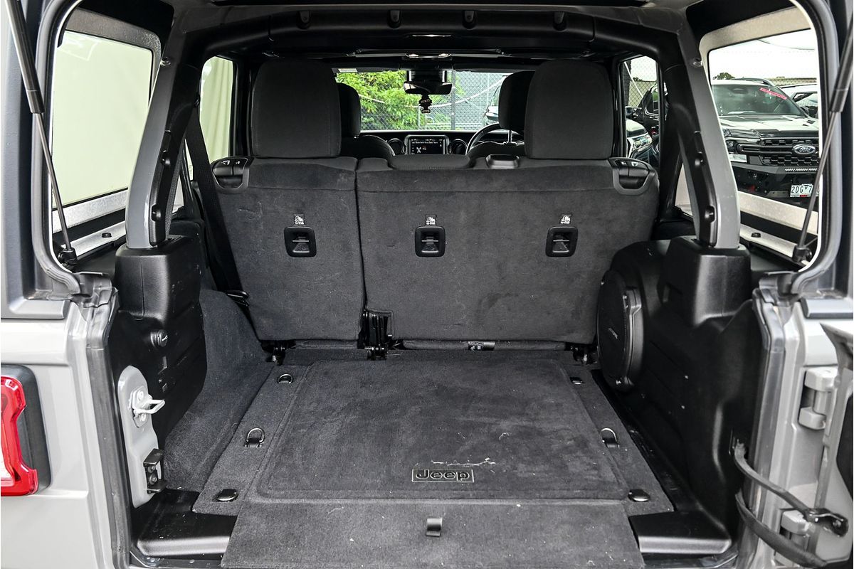 2021 Jeep Wrangler Unlimited Night Eagle JL