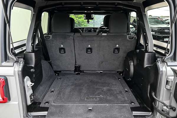 2021 Jeep Wrangler Unlimited Night Eagle JL