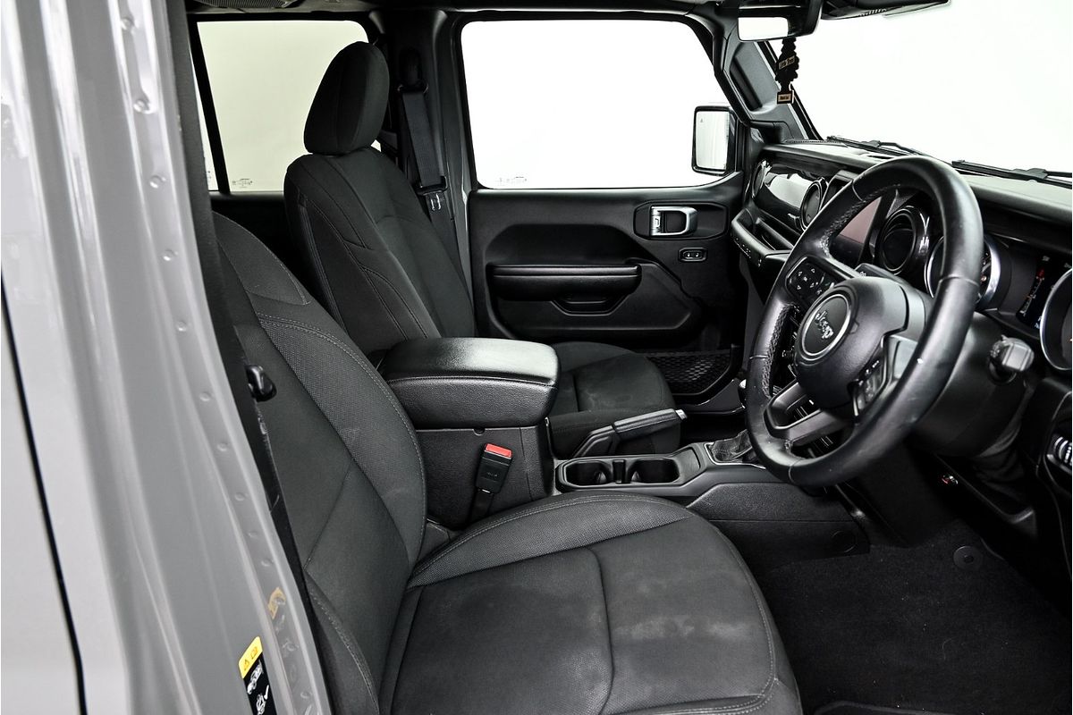 2021 Jeep Wrangler Unlimited Night Eagle JL