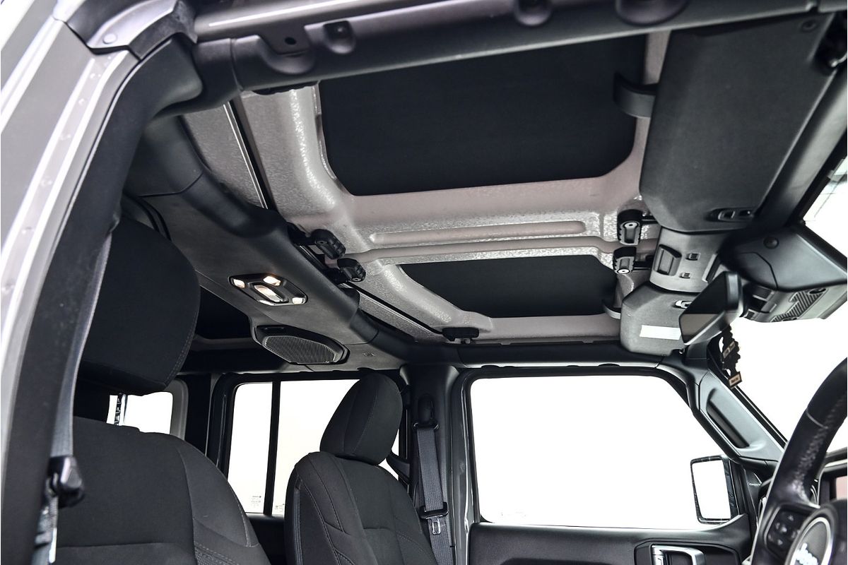 2021 Jeep Wrangler Unlimited Night Eagle JL