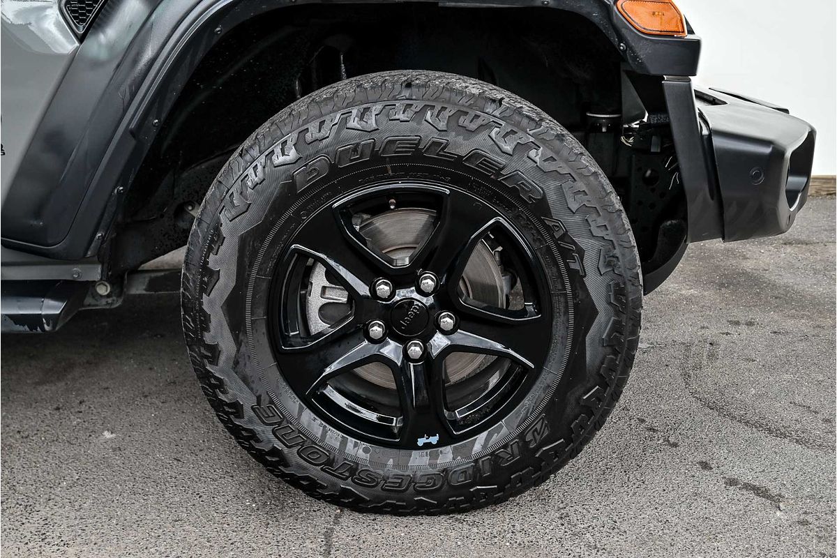 2021 Jeep Wrangler Unlimited Night Eagle JL