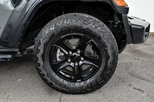 2021 Jeep Wrangler Unlimited Night Eagle JL