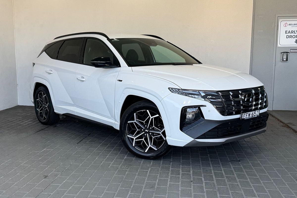 2023 Hyundai Tucson Elite N Line NX4.V2