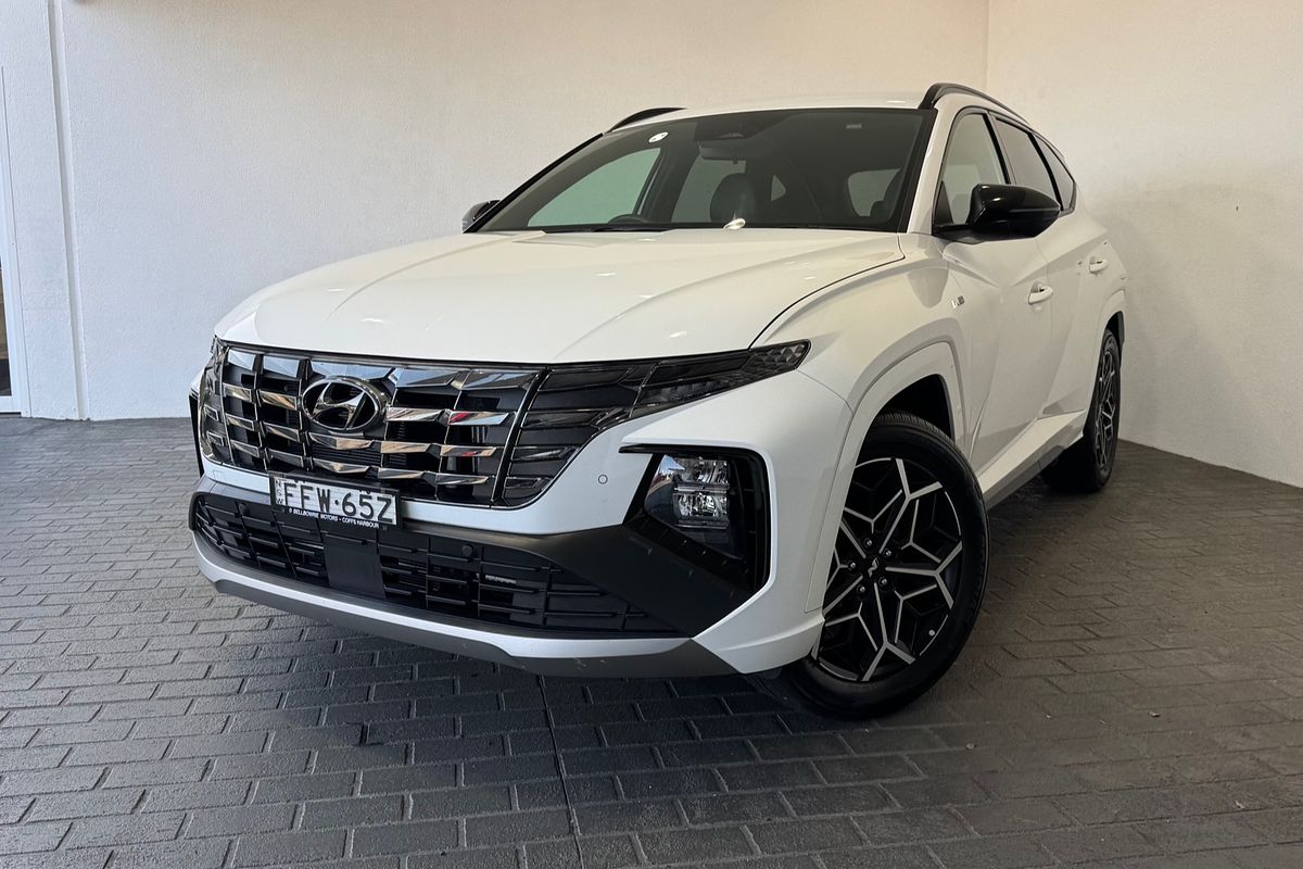 2023 Hyundai Tucson Elite N Line NX4.V2