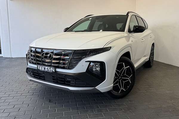 2023 Hyundai Tucson Elite N Line NX4.V2