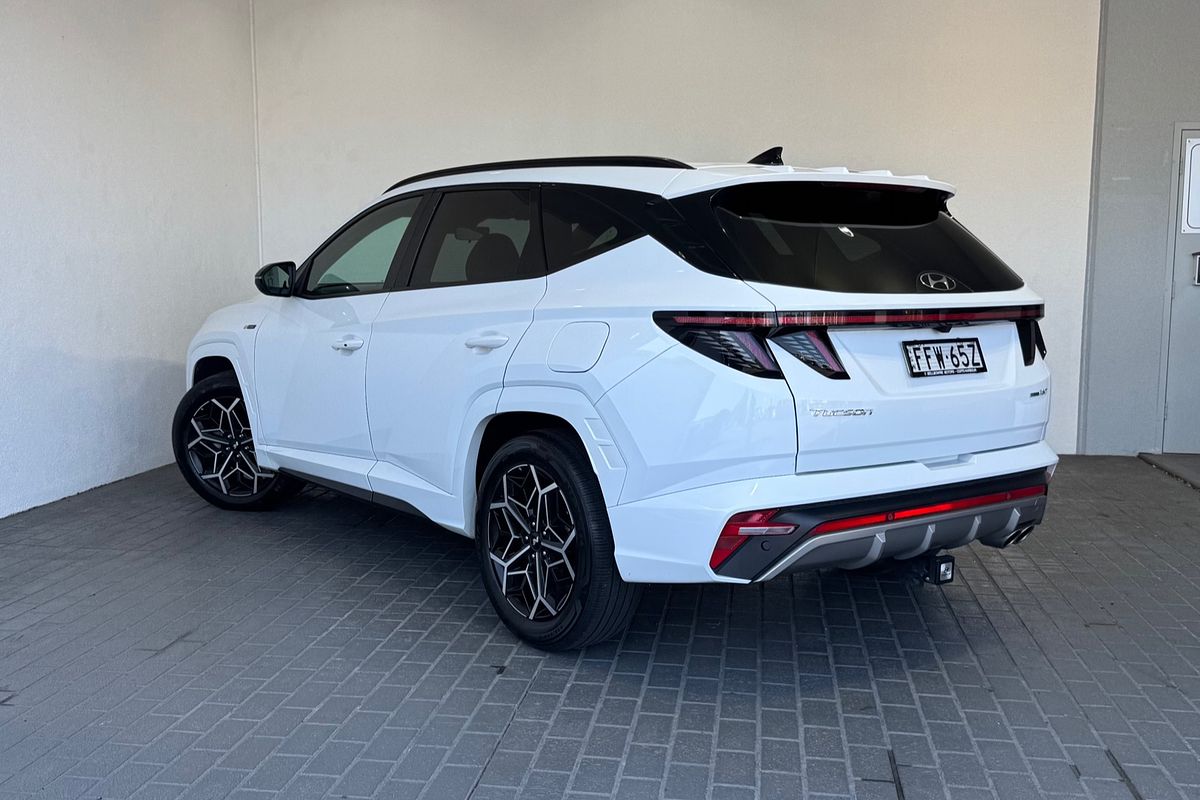 2023 Hyundai Tucson Elite N Line NX4.V2