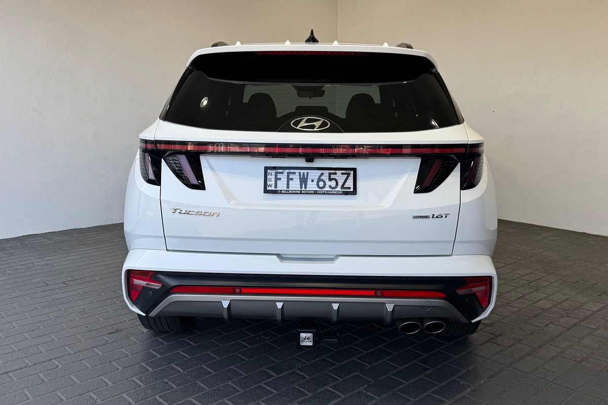 2023 Hyundai Tucson Elite N Line NX4.V2