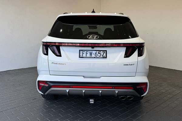 2023 Hyundai Tucson Elite N Line NX4.V2