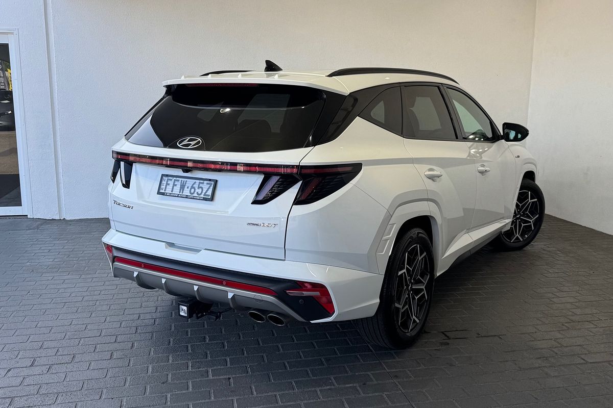 2023 Hyundai Tucson Elite N Line NX4.V2