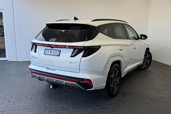 2023 Hyundai Tucson Elite N Line NX4.V2