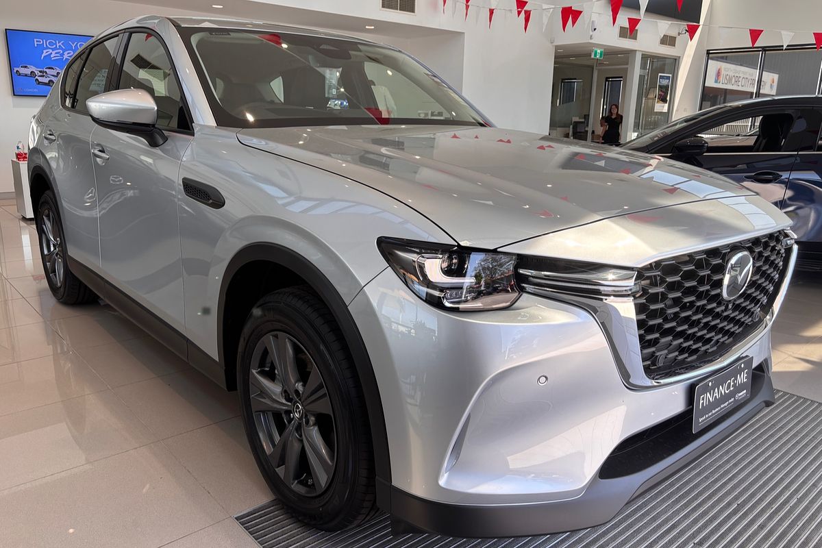 2025 Mazda CX-60 G25 Evolve KH Series