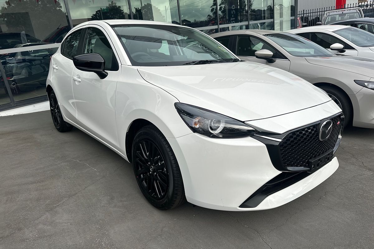 2025 Mazda 2 G15 Evolve DJ Series
