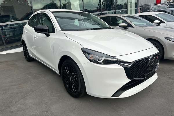 2025 Mazda 2 G15 Evolve DJ Series