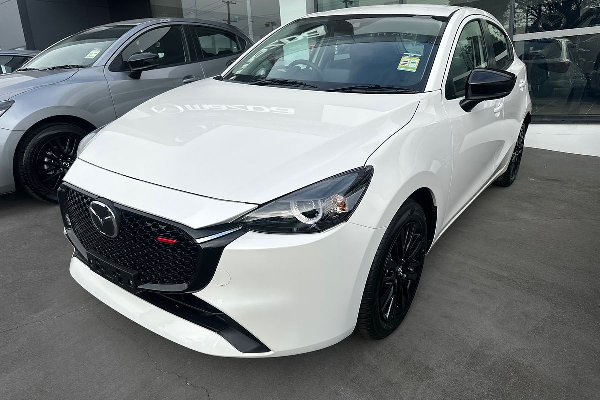 2025 Mazda 2 G15 Evolve DJ Series