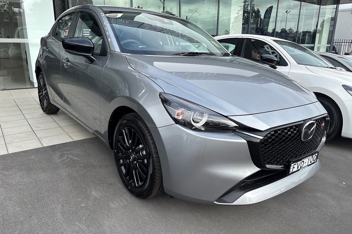 2025 Mazda 2 G15 Evolve DJ Series