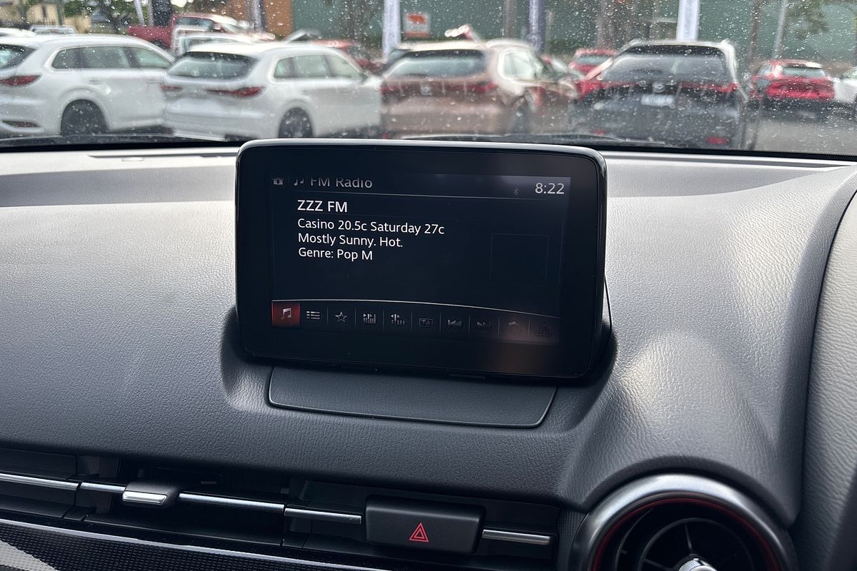 2025 Mazda 2 G15 Evolve DJ Series