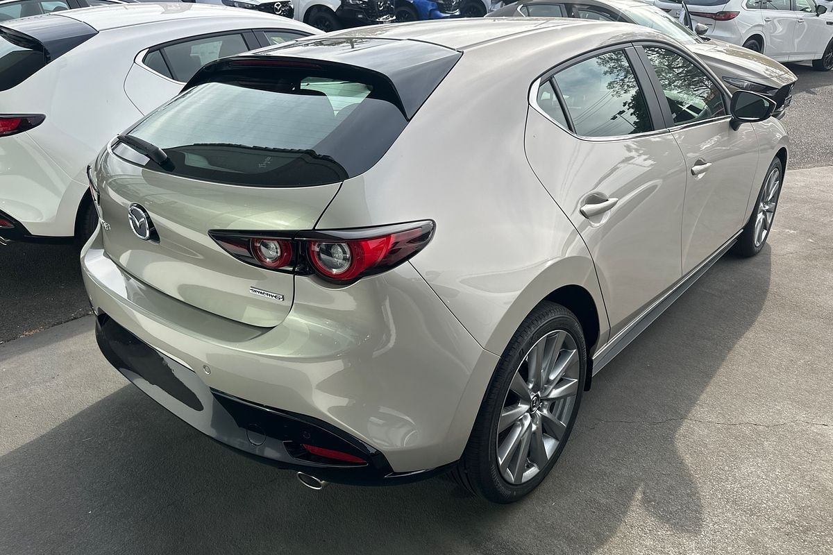 2025 Mazda 3 G20 Pure BP Series