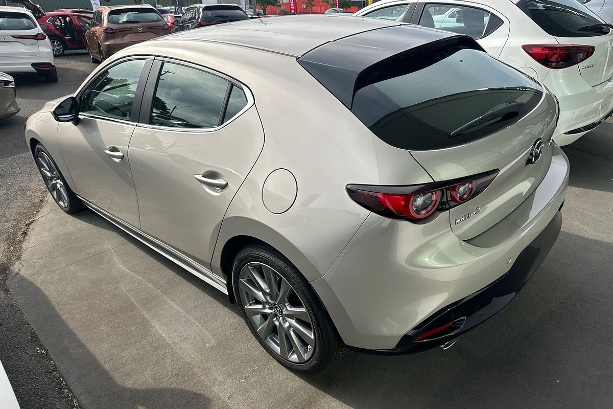 2025 Mazda 3 G20 Pure BP Series