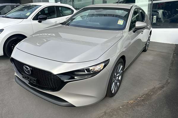 2025 Mazda 3 G20 Pure BP Series