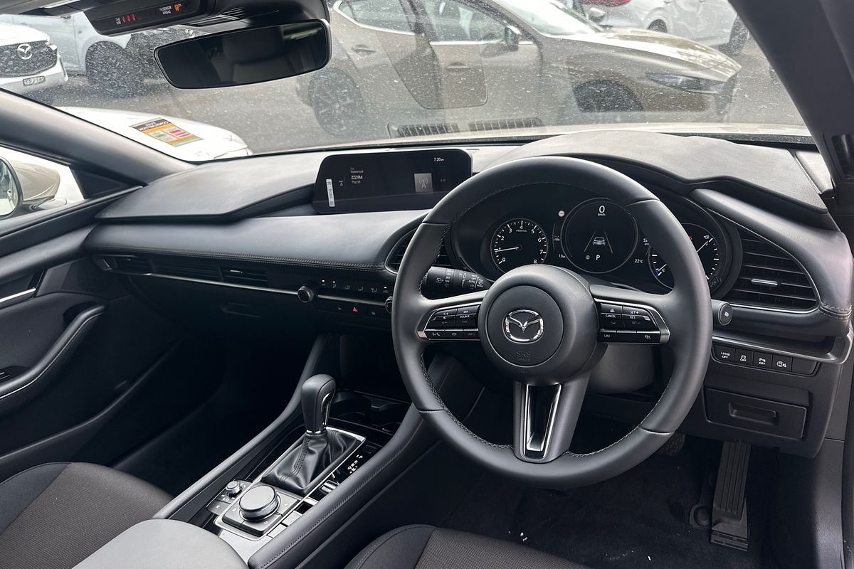 2025 Mazda 3 G20 Pure BP Series